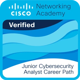 Cisco Cybersecurity Essentials badge