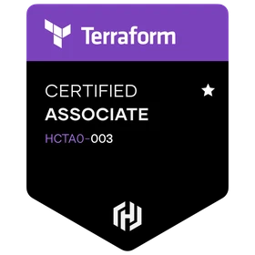 AWS Solutions Architect Associate badge